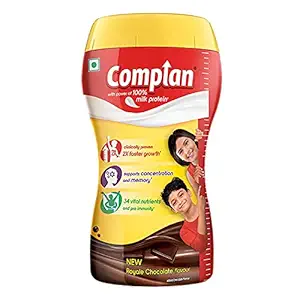 Complan Nutrition and Health Drink Royale Chocolate 500g, Jar