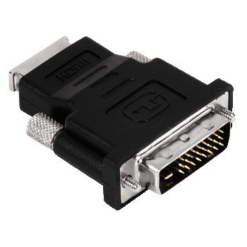 Preisvergleich Produktbild Hama DVI-D - HDMI Kompaktadapter