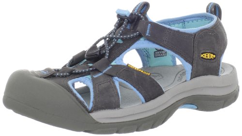 Keen Women’s VENICE W-MAGNET/NORSE BLUE Sandals Grey Size: 4.5