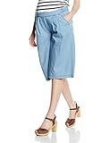 MAMALICIOUS Damen Umstandsshorts Mltanja Denim Culotte Shorts