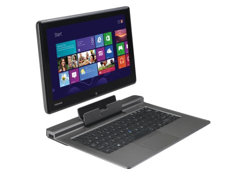 Toshiba Satellite Z10t-106 11 6-inch Touch Screen Notebook  Silver  -  Intel Core i5-3339Y 2 0GHz Processor  4GB RAM  128GB SSD  Intel HD Graphics 400
