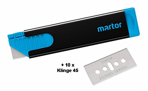 Sicherheitsmesser SECUNORM HANDY + 10 Industrieklingen Nr. 45