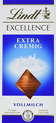 Preisvergleich Produktbild Lindt & Sprüngli Excellence Milch, 100 g