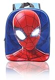 AUSGEZEICHNETE QUALITÄT: Die Zufriedenheit des Kunden ist unser Hauptziel diesem Grund. Wir benutzen ausgezeichnete Materialien für unsere Rucksäcke Marvel Superheld Avengers, so dass sie sind sicher und nachhaltig. Unser Rucksack wird aus ausgezeichneten Werkstoffen und die Bild aus Spiderman ist 3D