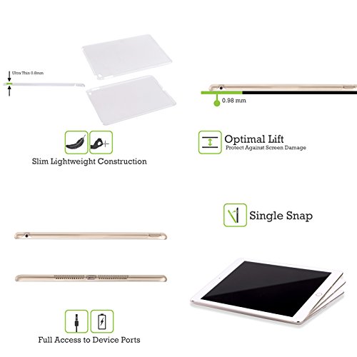 Head Case Designs Grunge Texture Yin Und Yang Kollektion Ruckseite Hülle für Apple iPad Pro 2 12.9 - 3