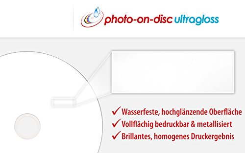 Primeon DVD-R Rohlinge (16x Speed, 4,7GB, 120 Min, 50-er Spindel) - 3