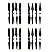 Produktbild JullyeleDEgant 8 Pairs 8331 Low-Noise Quick-Release Ersatzklinge Requisiten Propeller für DJI Mavic Pro Platinum Drone RC Zubehör