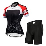 radtrikot damen 2019 Eigenschaft: Schweißaufnahme, UV-Schutz, Weich, Atmungsaktiv, Ultralight, Elastisch, Wasseranziehend
