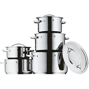 WMF Gala Plus Topfset, 5-teilig, mit Metalldeckel