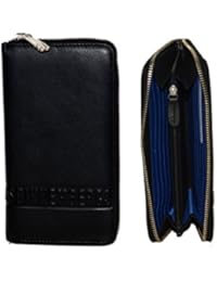 Dirk Bikkembergs - 6ad3710dd0101, Carteras Hombre, Nero (Black 4s), 1x11.5x19.5 cm (W x H L)