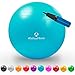 Price comparison product image Aerobics ball »Pluto« / robust sitting ball and fitness ball / 85 cm / turquoise