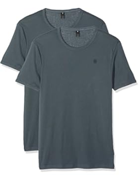 G-STAR Herren T-Shirt Base R T S/s 2-pack