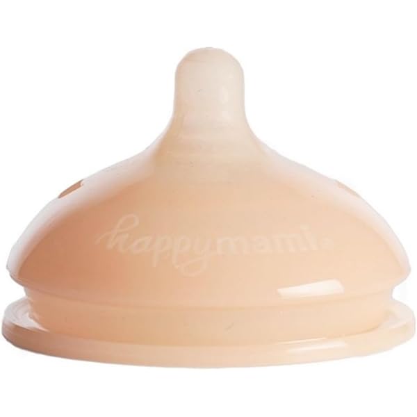 Happymami Personalisierbarer Sauger - Anti-Kolik Babyflasche