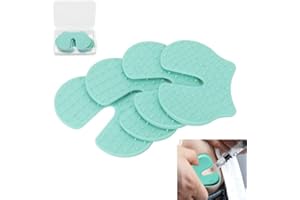 FYEARFLY Shot Blocker für Injektionen, Schussblocker für Kinder, Shot Helper Wundblocker, 4PCS Shot Pain Reducer Wiederverwendbare Kunststoff Immunisierungs Schießhilfsblöcke für Kinder und Erwachsene(Grün)