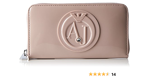 portafoglio armani jeans vernice