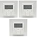 Produktbild HomeMatic Set 3 x Funk-Wandthermostat