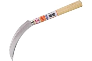 KEAAN Grashacke Unkrautwerkzeuge für Garten Handwerkzeug Unkrautentfernungswerkzeug - Edelstahlklinge sehr scharf