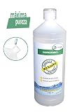 Se utiliza para limpiar dispositivos electrónicos, gafas, como desengrasante y también en la industria farmacéutica y cosmética.