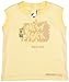 DKNY Unisex Baby Unisex New York Print Tank 6 Months Light Yellow