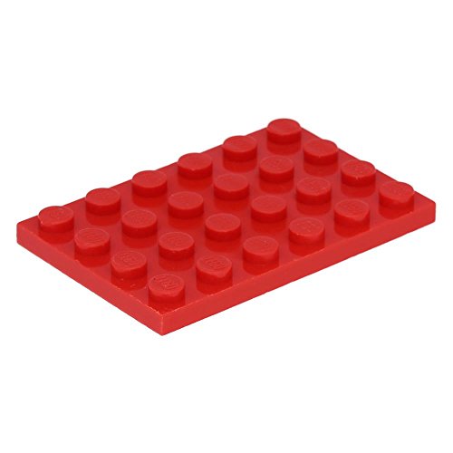 Preisvergleich Produktbild 1x LEGO 3032 Platte / Rot