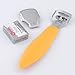 INHDBOX Callus Corn Cuticle Hard Skin Remover Shaver Foot Pedicure Kit + 10 Blade Tool