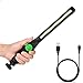 Produktbild VENMO VENMO Neu 410 Lumen wiederaufladbare COB LED Slim Arbeitslicht Tragbare LED Arbeitsleuchte Taschenlampe Werkstattlampe COB Inspektionsleuchten Handlampe Campinglampe mit Magnetische USB-Ladekabel Inklusive, für Garage, Camping, Notfall Usw (Green)