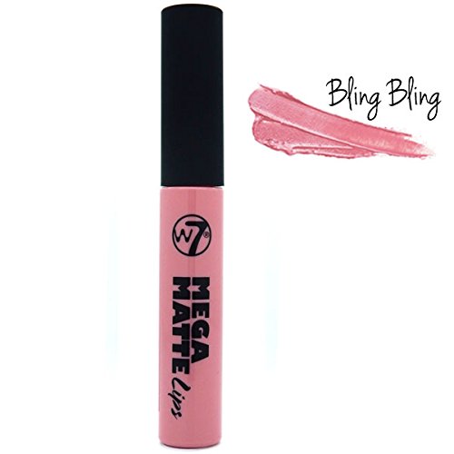 W7 Cosmetics Mega Matte Pinks Lippen Red Flüssigkeit Lippenstift Shades 5 Farben - 3