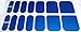 Chix Nails Nail Wraps PINKIES Blue Lightening JUST FOR TOES Toes Vinyl Foils Minx Trendy Style SALON