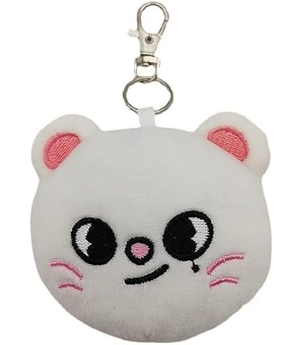 Porte-clés Peluche Stray Kids SKZoo - 12cm, Jouet Collection, Pendentif Sac, Cadeau Fan