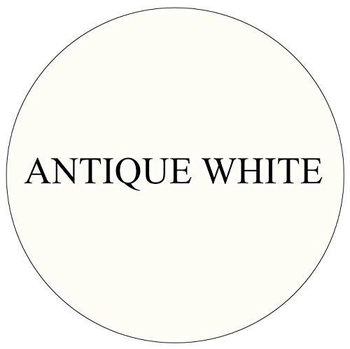 Shabby Chic Chalk Paint Für Möbel Matte Oberfläche kreidefarbe Antikes Weiß (Antique White) 250ml - 2