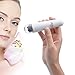 inkint Mini Electric Vibration Eyes & Face Skin Massager Pen / Portable Wrinkle Remover / Anti-aging Massage Tool with 4 Changing Heads
