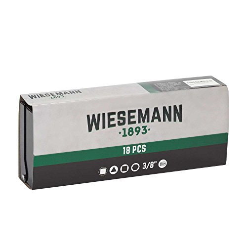 Ölablassschrauben Set 18tlg. | WIESEMANN 80232 | für Ölablass-Schrauben | inkl. Griff 3/8“ | extra umfangreich - 5