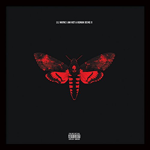 Lil Wayne I Am no un Humano Enmarcado clásico álbum Funda filmcell Factory,, 30,5 cm