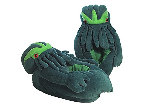 Preisvergleich Produktbild Toy Vault TYV12033 - Plüschtiere, Cthulhu Twilight Terror Slippers