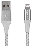 Zur Verbindung eines iPhone, iPad oder iPod mit Lightning-Anschluss über den USB-Stecker mit einem Ladegerät oder Computer zum Aufladen oder Synchronisieren. Hohe Kompatibilität dank des kleinen Verbindungsstücks