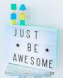 A little lovely Company – Lightbox – Leuchtkasten A4: Mint - 2