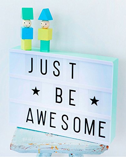 A little lovely Company – Lightbox – Leuchtkasten A4: Mint - 2