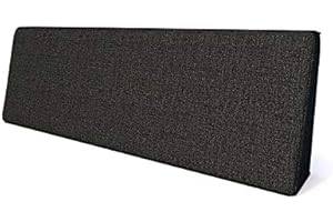 Pillows24 Palettenkissen Palettenauflage Polster für Europaletten Hochwertige Palettenpolster Palettensofa Indoor & Outdoor (Seitenkissen 60x40x20/10, Schwarz)