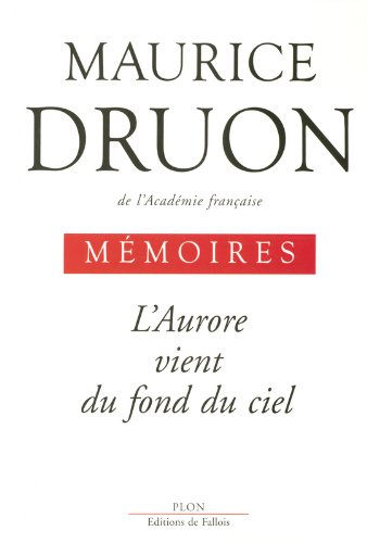 <a href="/node/63310">Aurore vient du fond du ciel (L')</a>