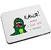 Produktbild Rawr Means I Love You. in Dinosaurier Mauspad Valentines Tag für beegeetees für beegeetees