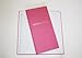 Hairdressing salon appointment book - Sparkly pink - 3 Column