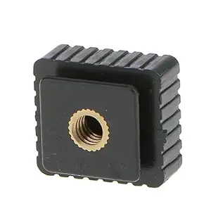 EDASH Flash Hot Shoe Mount Adapter to 1/4