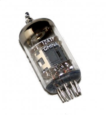 Preisvergleich Produktbild 12AT7 Röhre Glasröhre