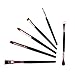 Sleek Glitter Eyeshadows Plaette, Lover Bar 35 Colour Pigment Highlighter Makeup Warm Matte Shimmer Earth Tone Glow Pressed Smokey Eye Shadow Pallet Make Up Brushes Set Professional Beauty Cosmetics Kit (35P)