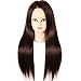 Royalvirgin Training Head For Hairdressers Mannequin Head With Hair Brown Color Dummy Hair Mannequins For Sale Mannequin Head With Makeup