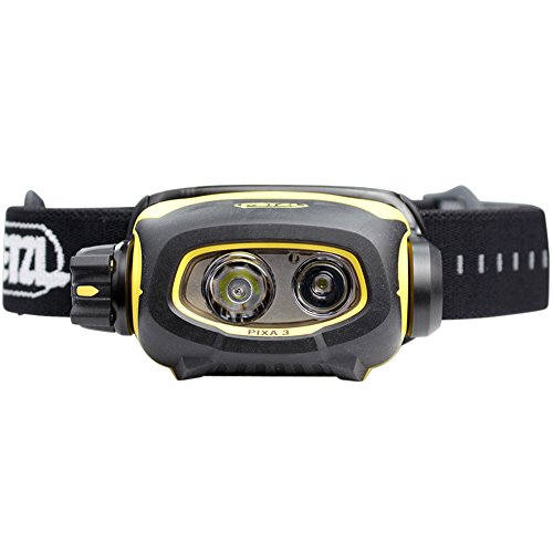 Petzl Erwachsene Pixa 3 Stirnlampe, Black, One Size - 4