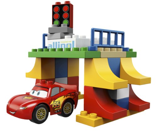 Imagen 5 de LEGO Duplo Cars 5819 - Carrera en Tokio