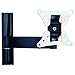 Produktbild TradeMount Monitor Wandhalterung Alu ausziehbar von 7,3cm bis 24,5cm 12° neigbar 2 x 180° drehbar für LG 27" 27UD88-W
