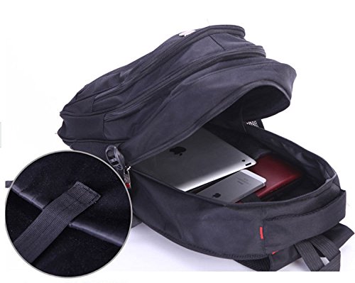 Business Laptop Rucksäcke 15,6 Zoll Laptop-Taschen Sportrucksack Reiserucksack Schulrucksack Beiläufiger Unisex Rucksack - 3