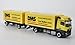 Produktbild Mercedes Actros, DMS - Carl Balke, Bigspace Wechselkoffer-HZ, 2011, Modellauto, Fertigmodell, Herpa 1:87